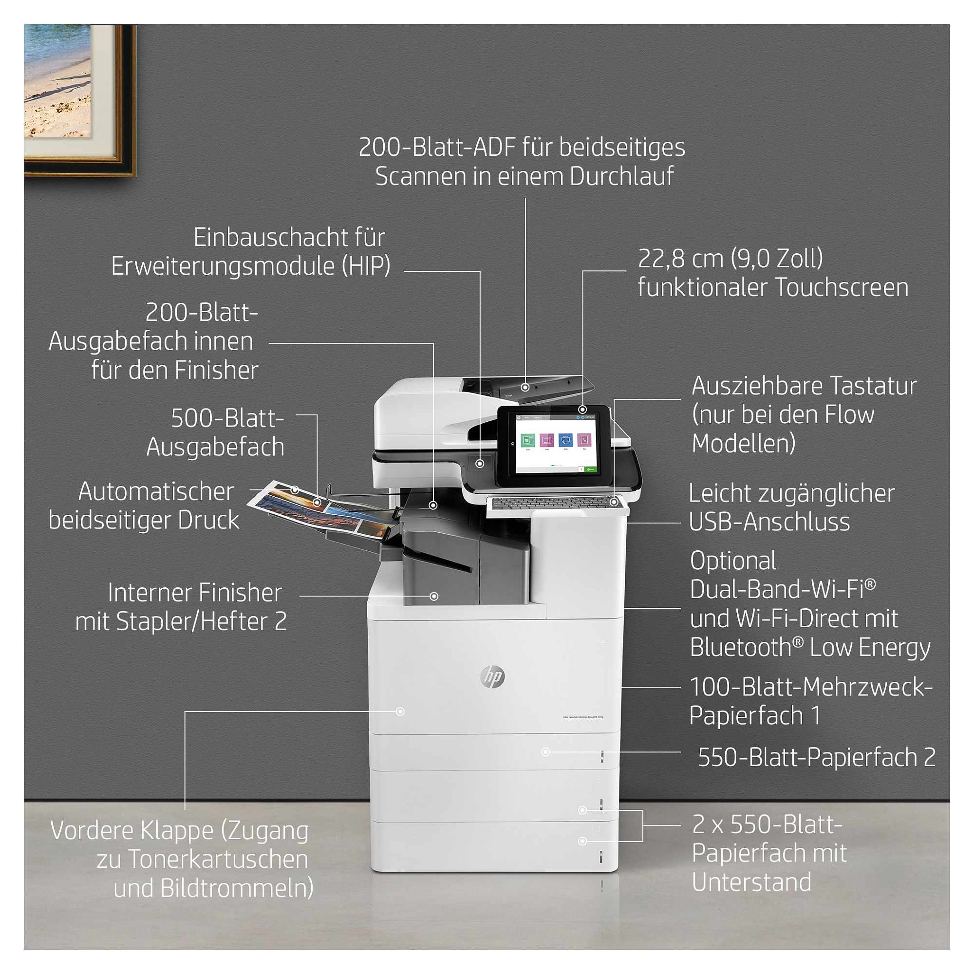 Toner HP Color LaserJet M776zs MFP A3-13