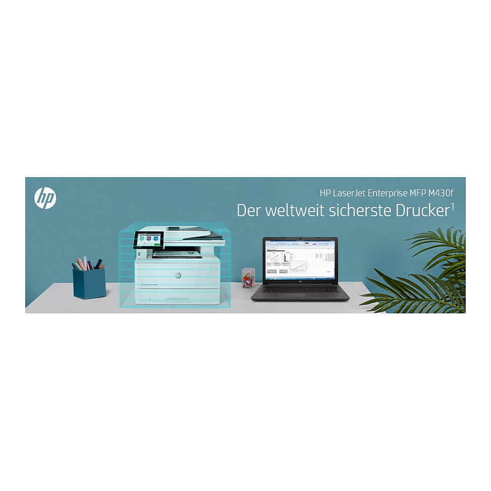 Višenamjenski pisač HP LASERJET ENTERPRISE MFP M430F (crna boja, funkcija ispisa, skeniranja, kopiranja i faksa, automatski obostrani ispis)-13