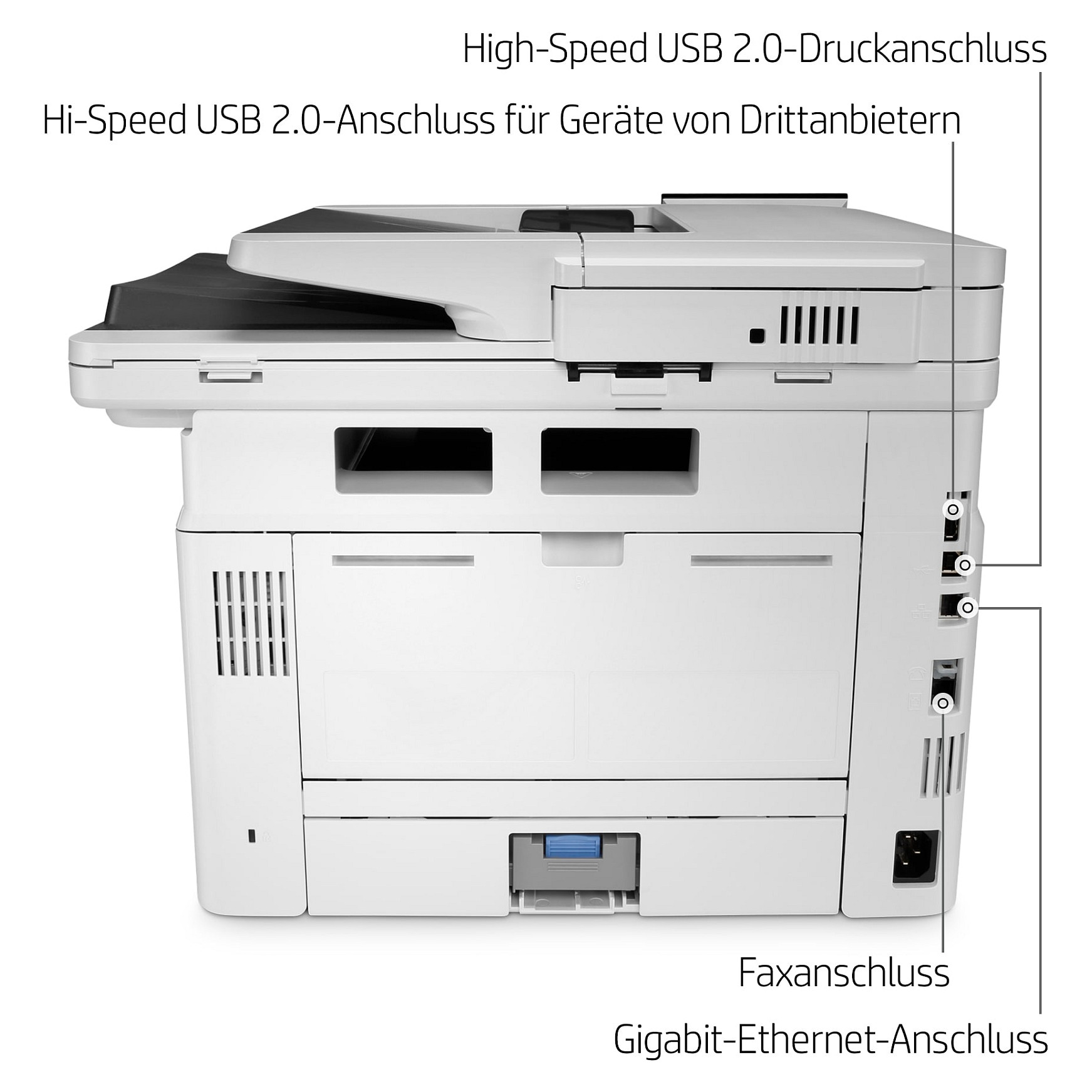 Višenamjenski pisač HP LASERJET ENTERPRISE MFP M430F (crna boja, funkcija ispisa, skeniranja, kopiranja i faksa, automatski obostrani ispis)-14