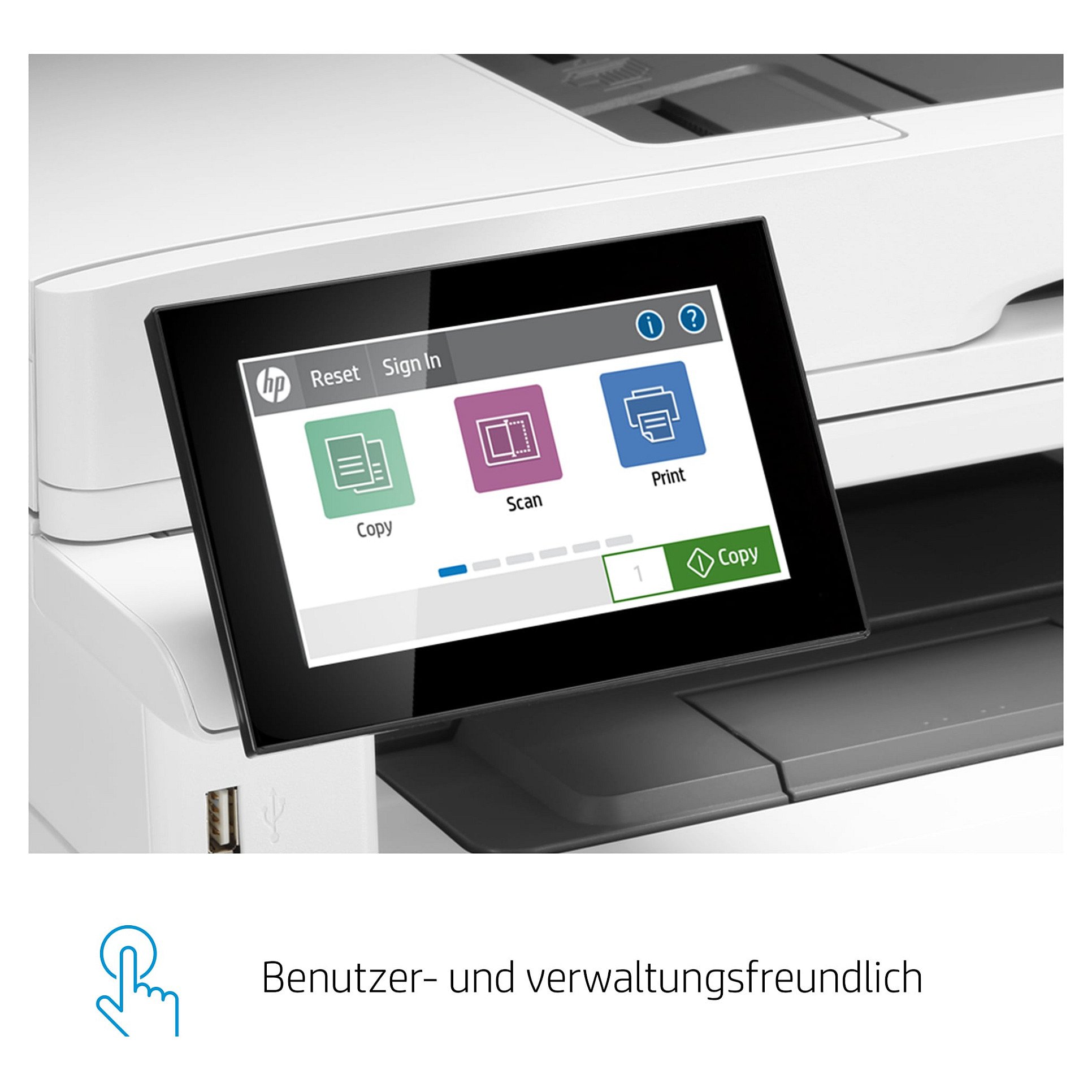 Višenamjenski pisač HP LASERJET ENTERPRISE MFP M430F (crna boja, funkcija ispisa, skeniranja, kopiranja i faksa, automatski obostrani ispis)-16