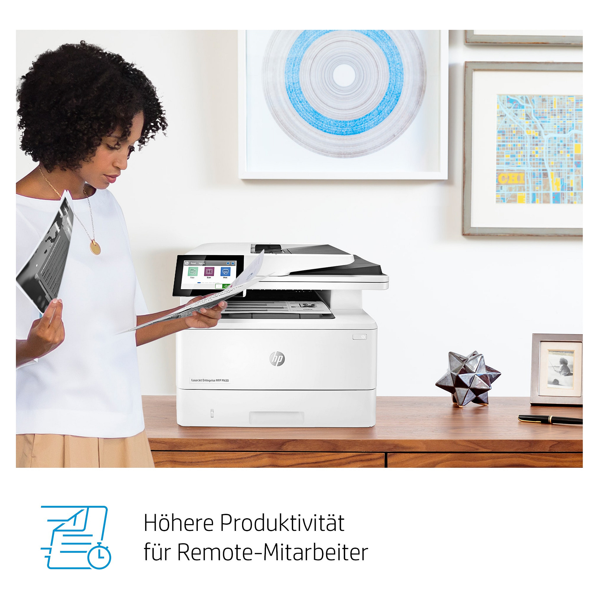 Višenamjenski pisač HP LASERJET ENTERPRISE MFP M430F (crna boja, funkcija ispisa, skeniranja, kopiranja i faksa, automatski obostrani ispis)-19