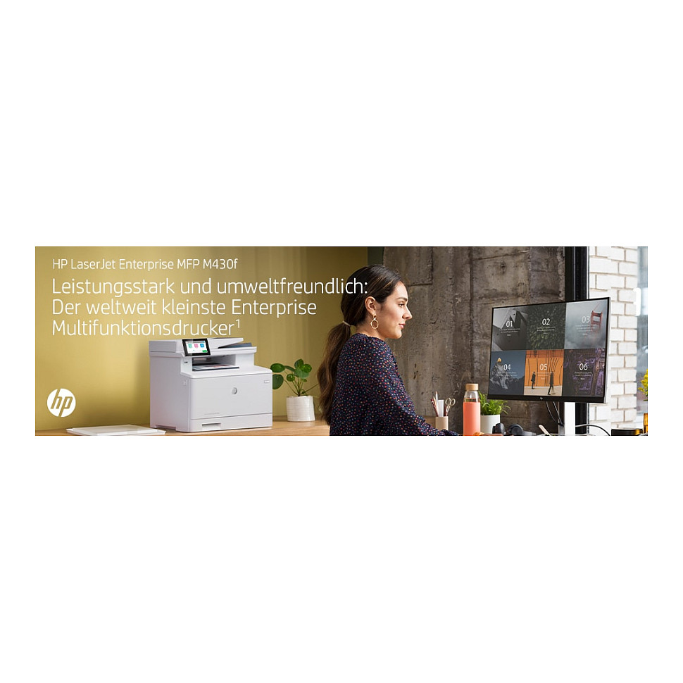 Višenamjenski pisač HP LASERJET ENTERPRISE MFP M430F (crna boja, funkcija ispisa, skeniranja, kopiranja i faksa, automatski obostrani ispis)-21