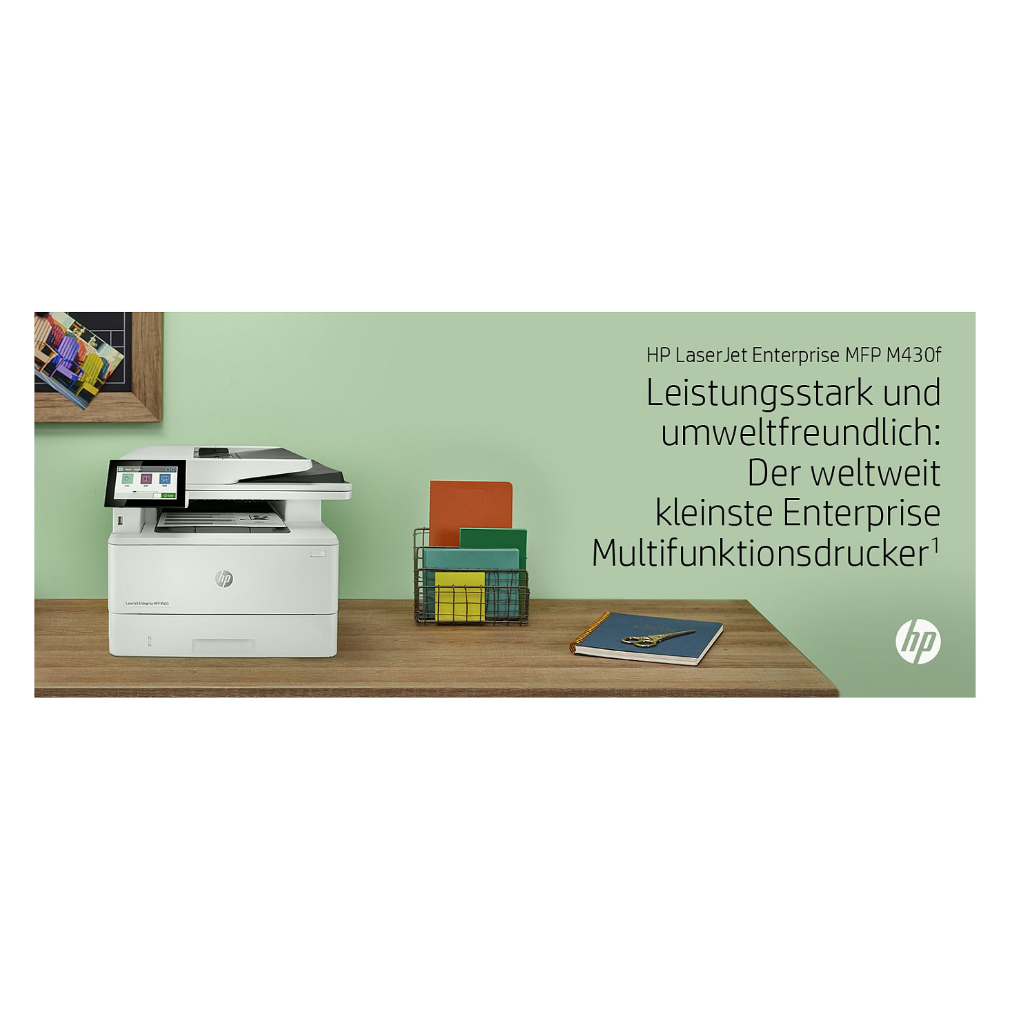 Višenamjenski pisač HP LASERJET ENTERPRISE MFP M430F (crna boja, funkcija ispisa, skeniranja, kopiranja i faksa, automatski obostrani ispis)-23