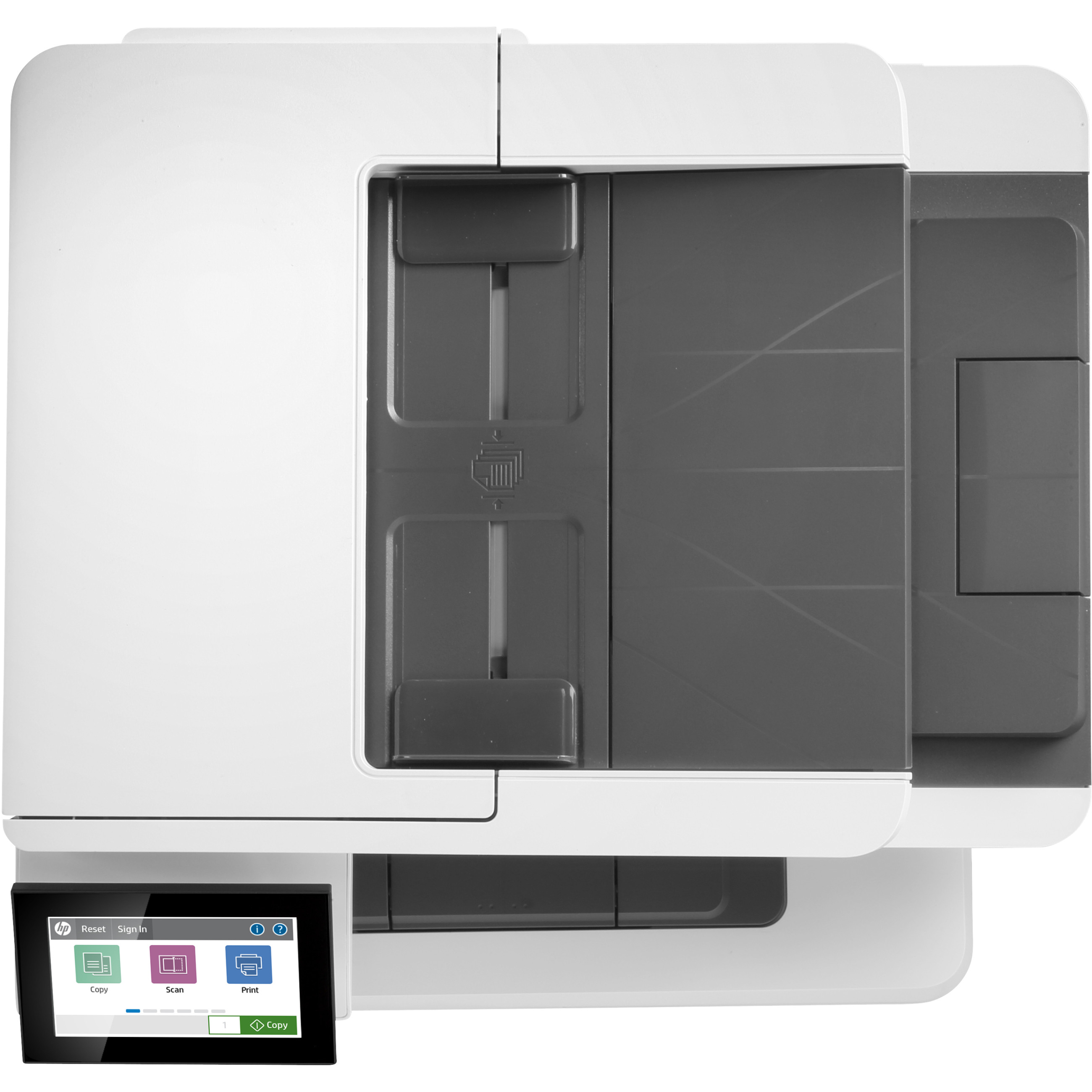 Višenamjenski pisač HP LASERJET ENTERPRISE MFP M430F (crna boja, funkcija ispisa, skeniranja, kopiranja i faksa, automatski obostrani ispis)-11