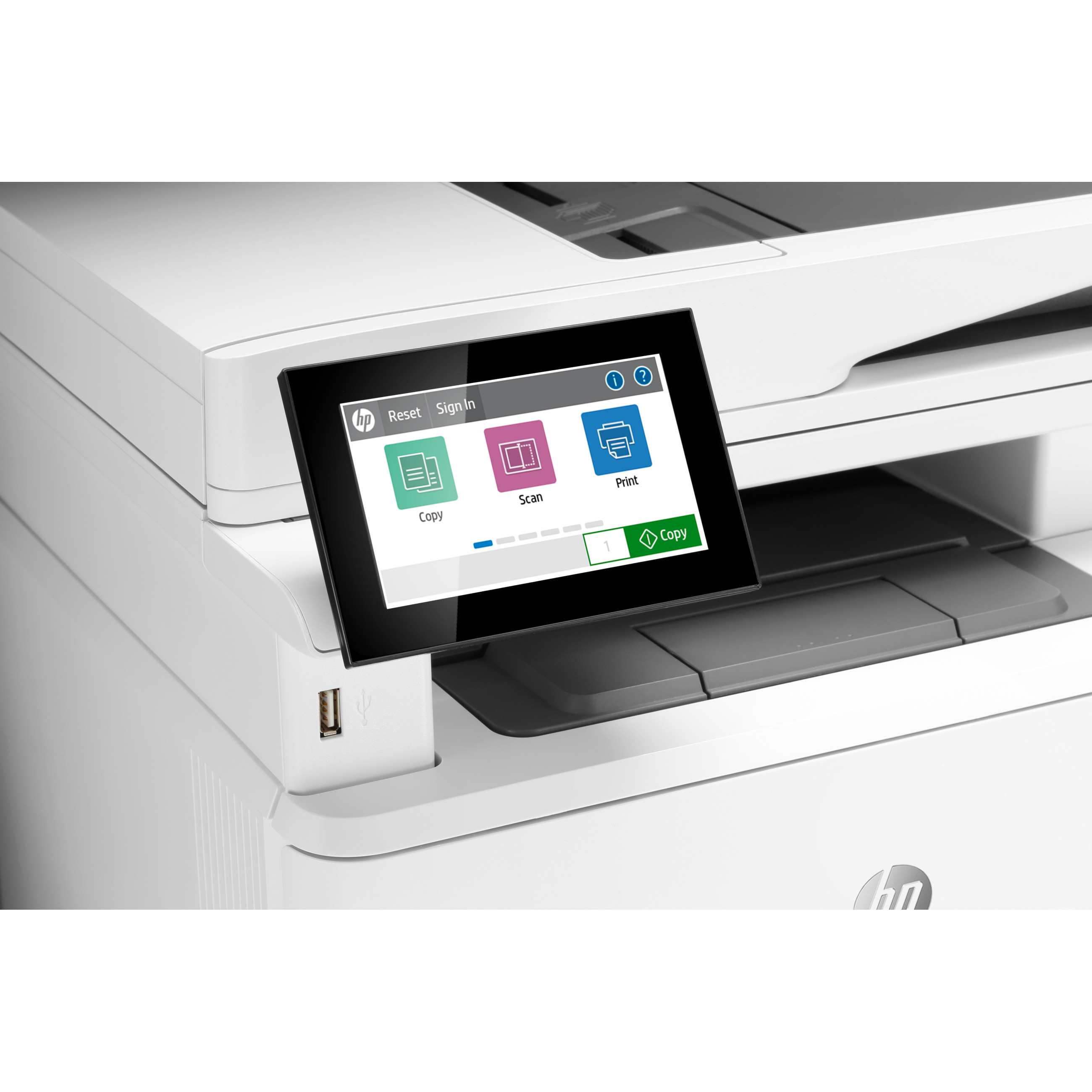 Višenamjenski pisač HP LASERJET ENTERPRISE MFP M430F (crna boja, funkcija ispisa, skeniranja, kopiranja i faksa, automatski obostrani ispis)-12