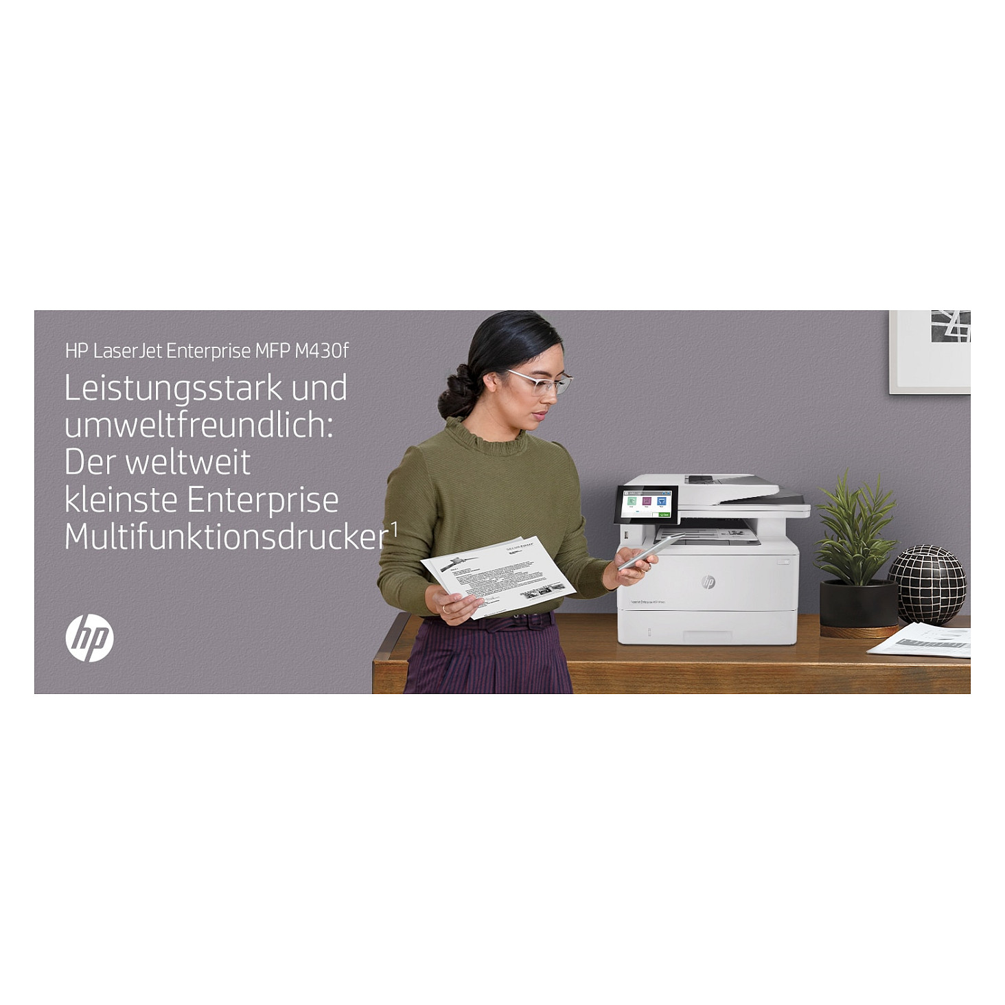 Višenamjenski pisač HP LASERJET ENTERPRISE MFP M430F (crna boja, funkcija ispisa, skeniranja, kopiranja i faksa, automatski obostrani ispis)-26