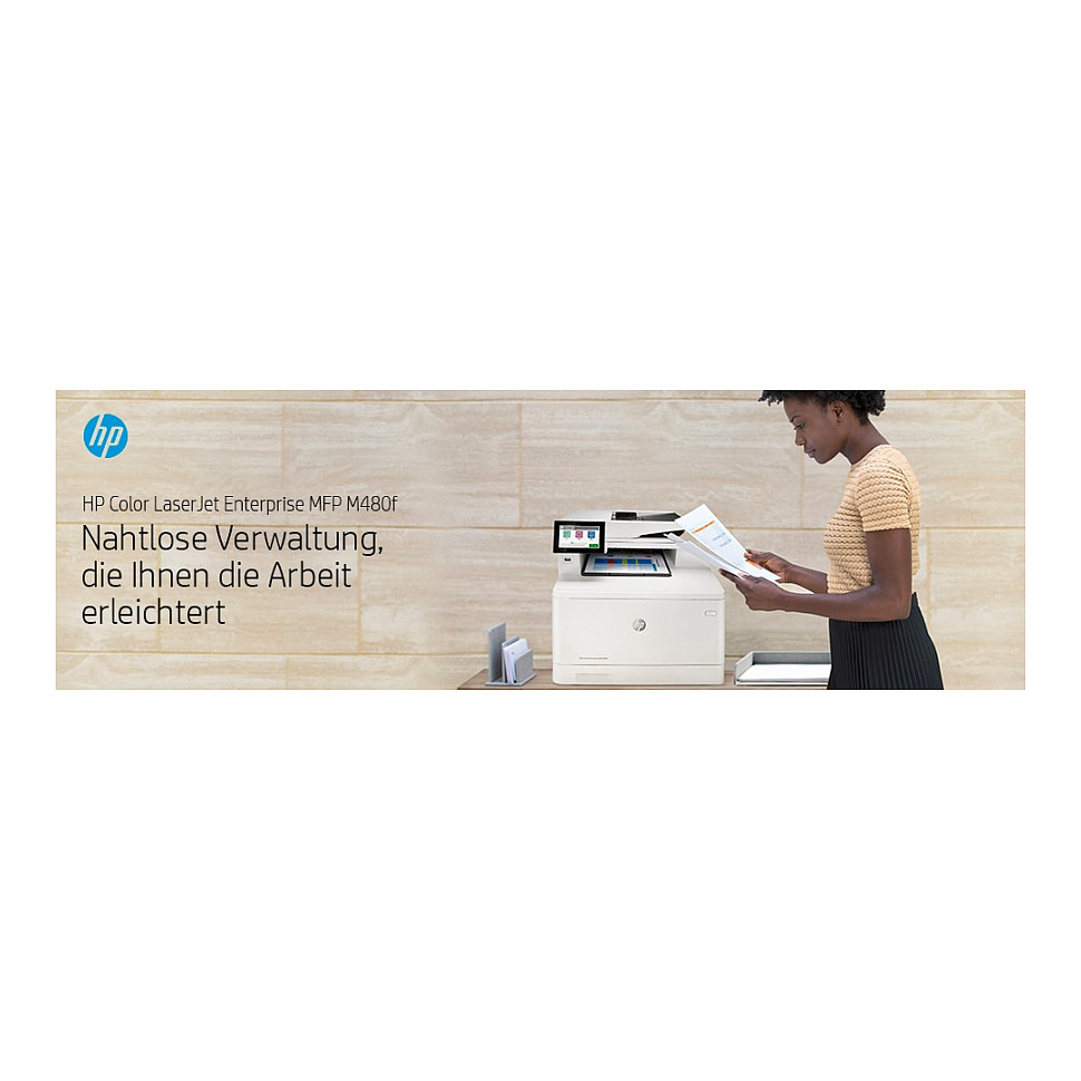 Višenamjenski pisač HP LaserJet Enterprise MFP M480f (laserski, u boji)-13