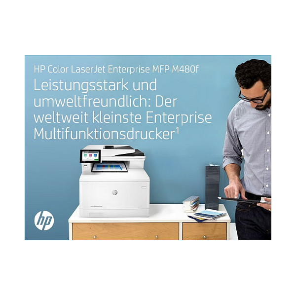 Višenamjenski pisač HP LaserJet Enterprise MFP M480f (laserski, u boji)-15
