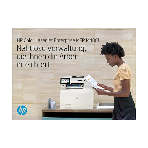 Višenamjenski pisač HP LaserJet Enterprise MFP M480f (laserski, u boji)-17