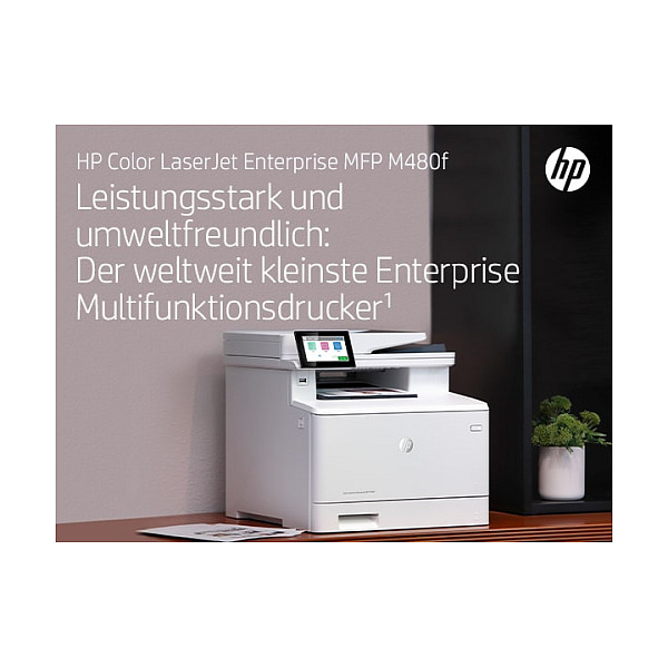 Višenamjenski pisač HP LaserJet Enterprise MFP M480f (laserski, u boji)-18