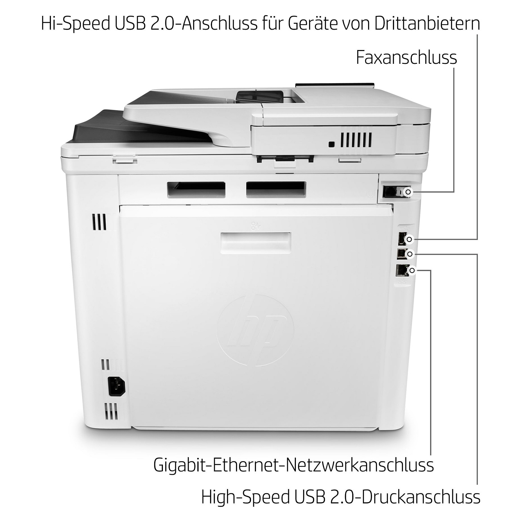 Višenamjenski pisač HP LaserJet Enterprise MFP M480f (laserski, u boji)-19