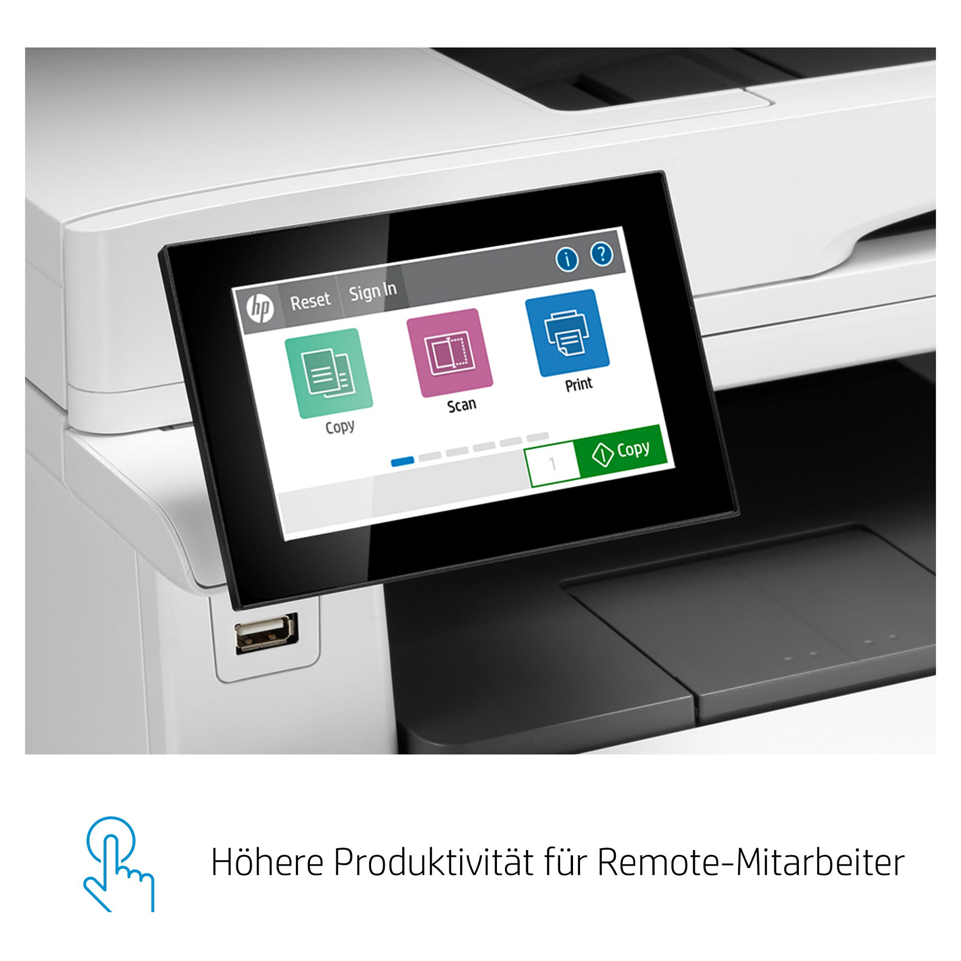 Višenamjenski pisač HP LaserJet Enterprise MFP M480f (laserski, u boji)-20