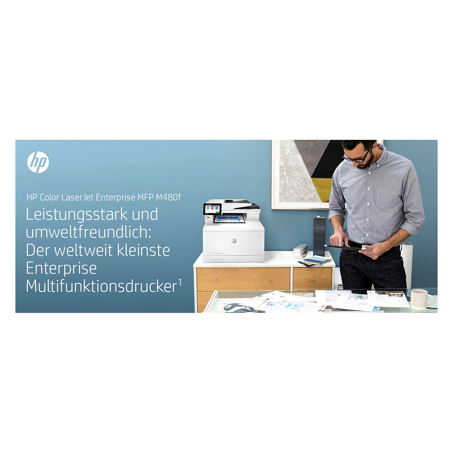 Višenamjenski pisač HP LaserJet Enterprise MFP M480f (laserski, u boji)-21
