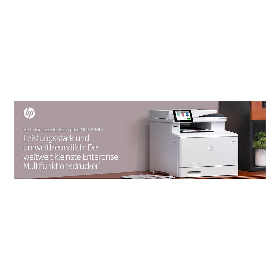 Višenamjenski pisač HP LaserJet Enterprise MFP M480f (laserski, u boji)-26