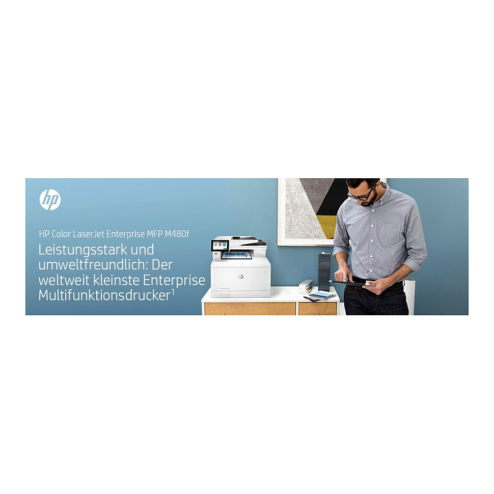 Višenamjenski pisač HP LaserJet Enterprise MFP M480f (laserski, u boji)-27