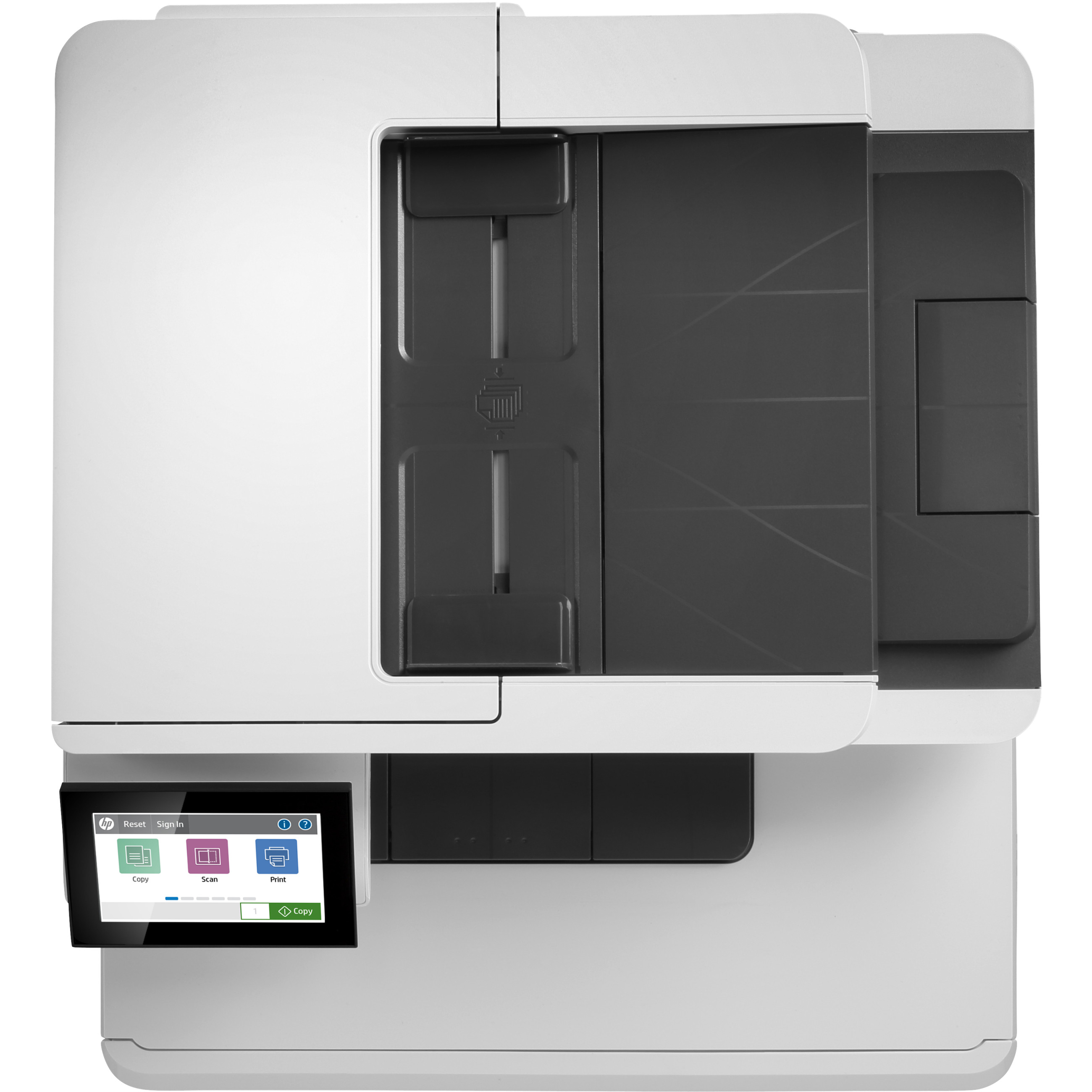 Višenamjenski pisač HP LaserJet Enterprise MFP M480f (laserski, u boji)-10