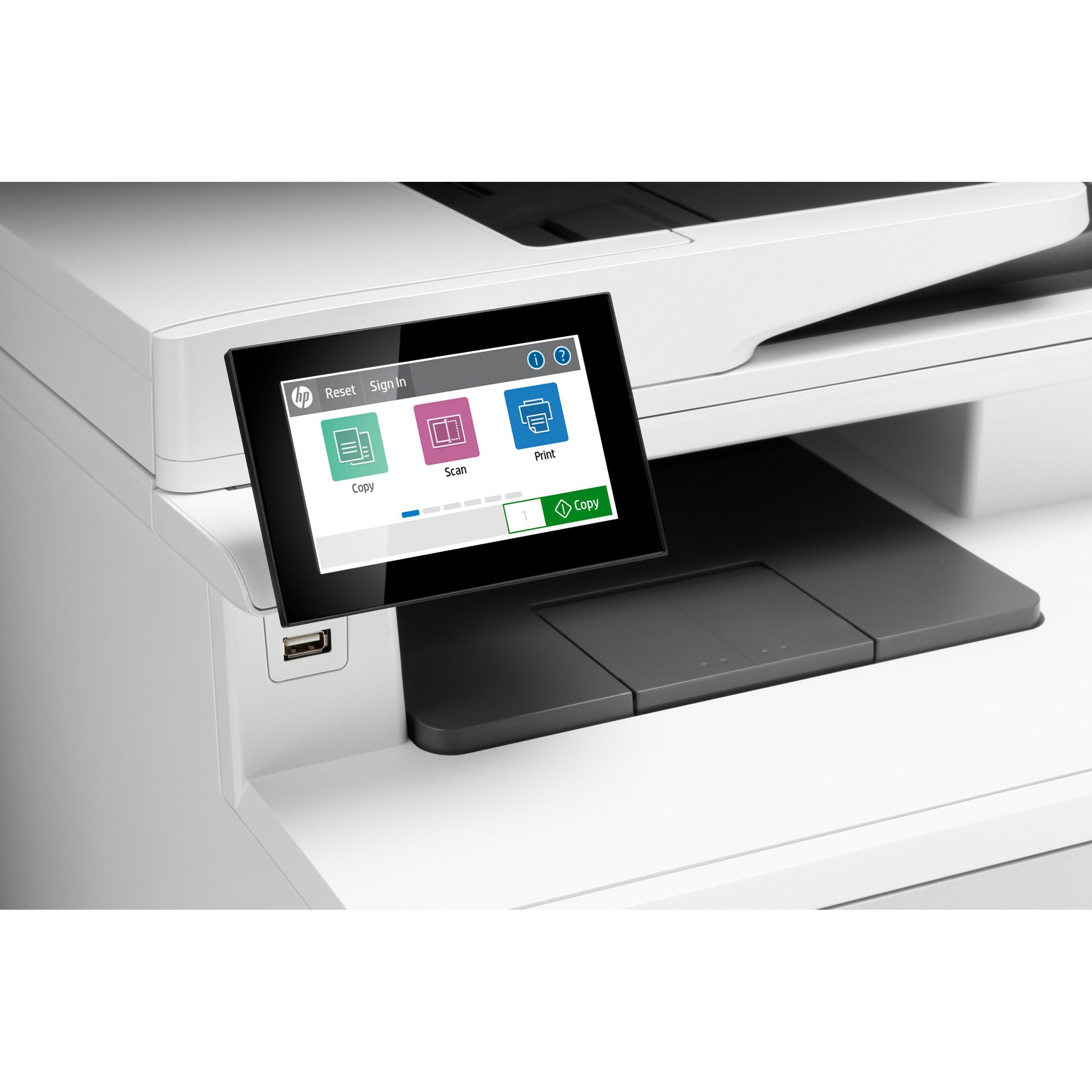 Višenamjenski pisač HP LaserJet Enterprise MFP M480f (laserski, u boji)-11