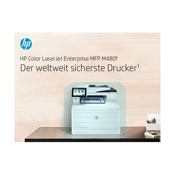 Višenamjenski pisač HP LaserJet Enterprise MFP M480f (laserski, u boji)-28