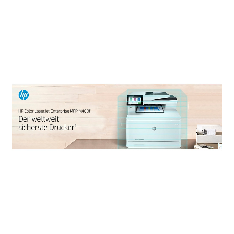 Višenamjenski pisač HP LaserJet Enterprise MFP M480f (laserski, u boji)-30