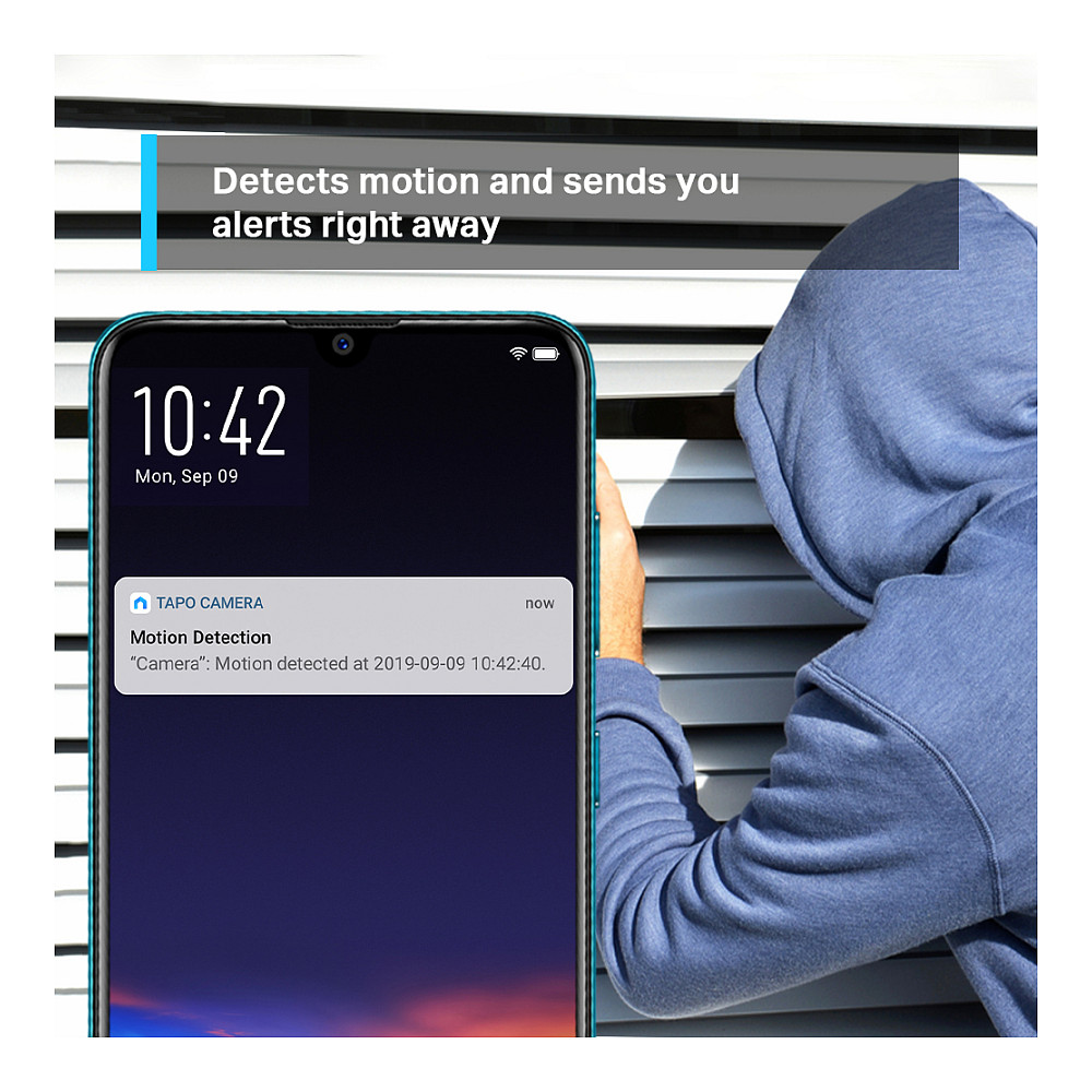 Unutarnja WiFi sigurnosna kamera TP-LINK TC70-5