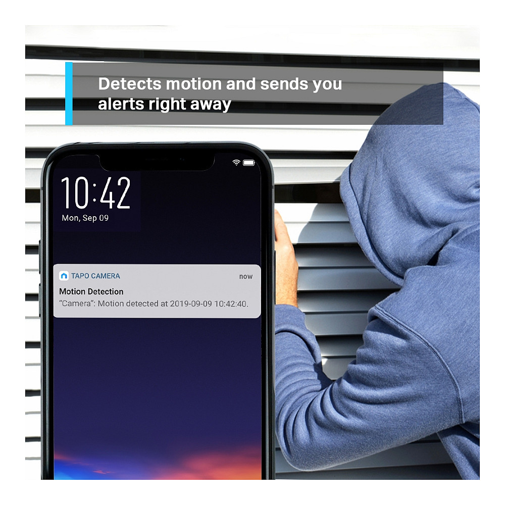 Unutarnja WiFi sigurnosna kamera TP-LINK TC70-9