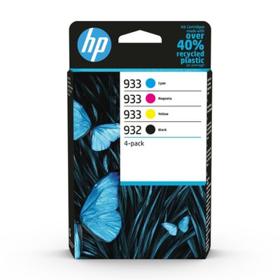Toner HP 932/933 Combo Pack 4-pack crna boja, žuta boja, plava boja, magenta boja