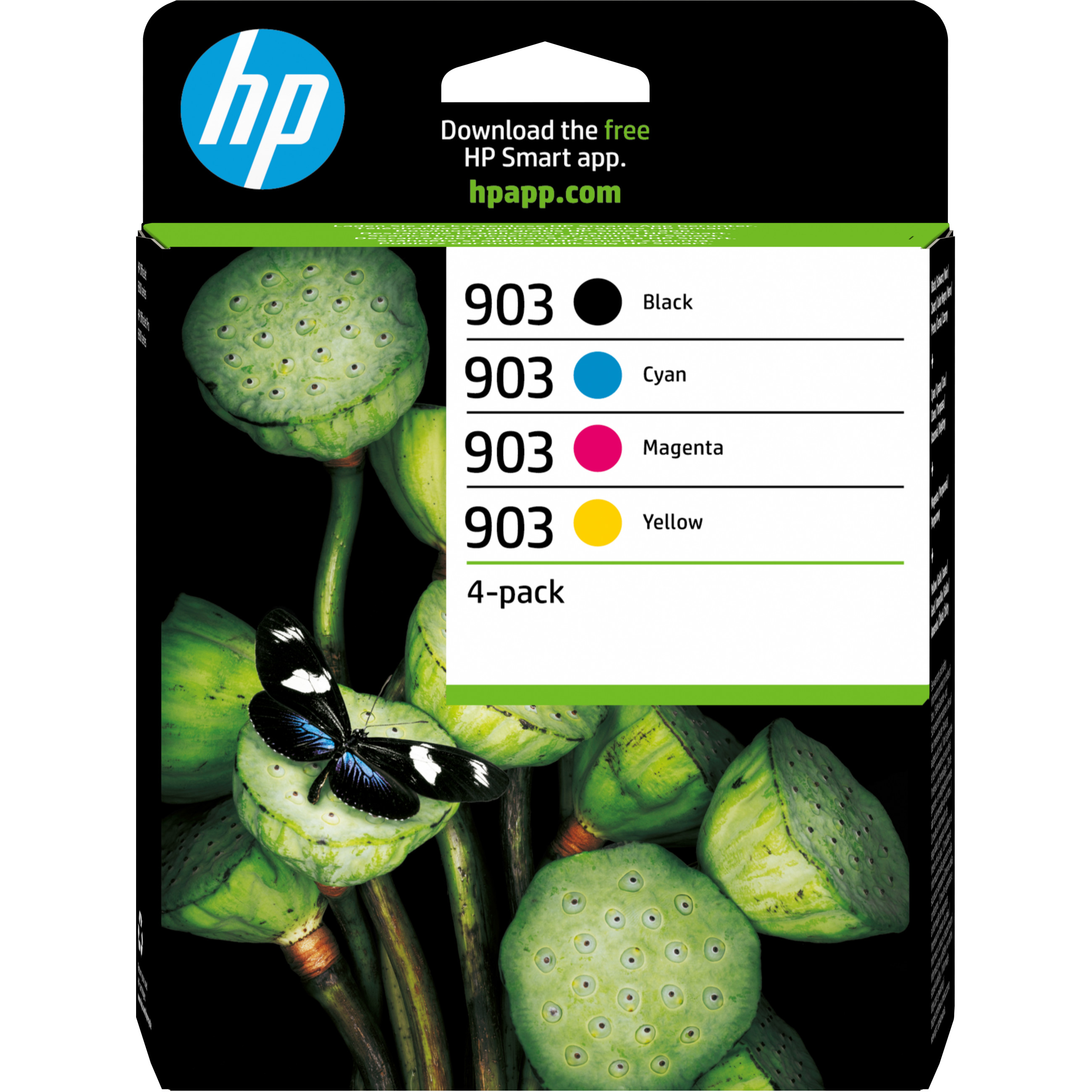 HP 903 - 4-pack - crna, yellow, cyan, magenta - original - ink cartridge-0