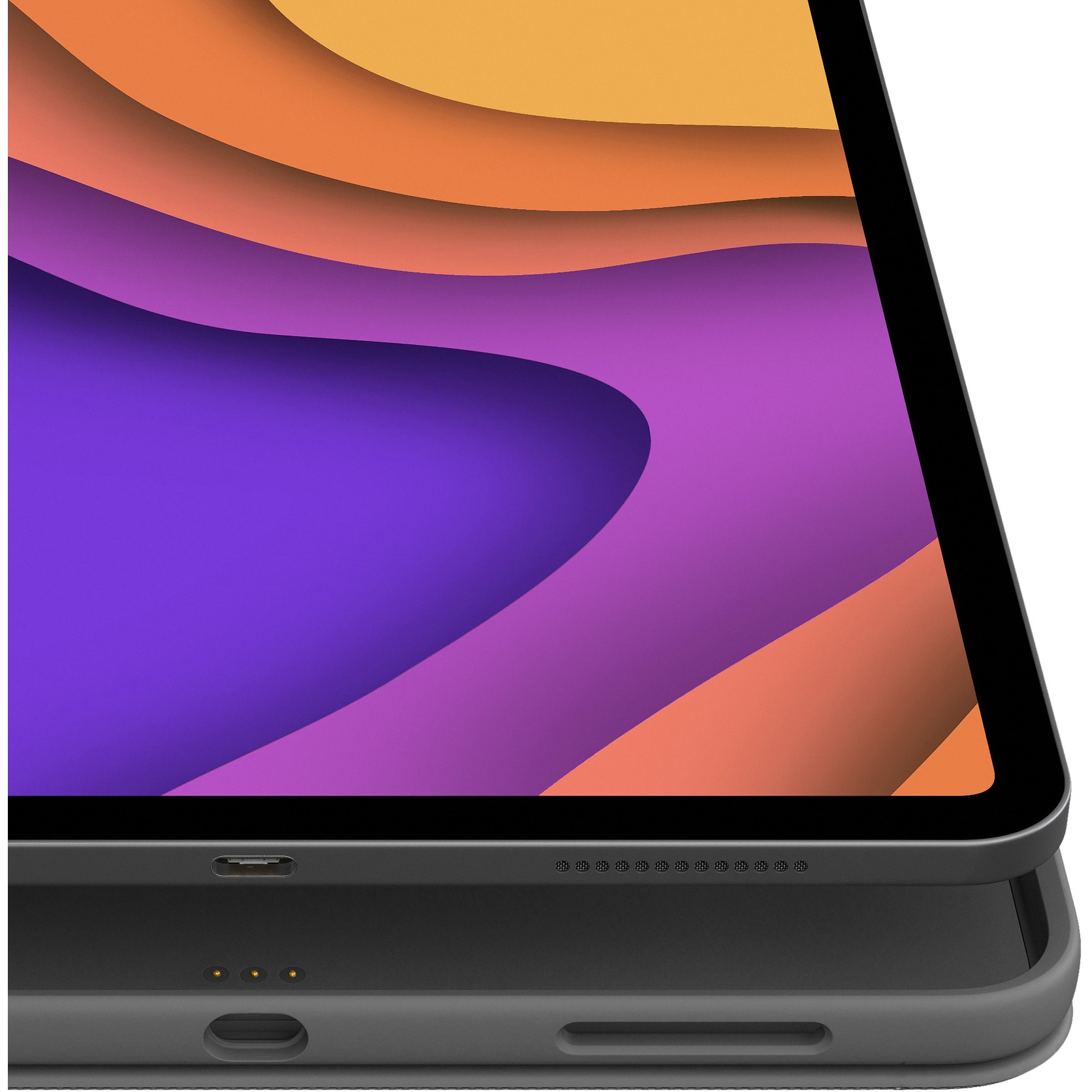 Tipkovnica LOGITECH Folio Touch s futrolom i trackpadom, QWERTZ, njemački, oxford siva – internacionalna non HR tipkovnica-11