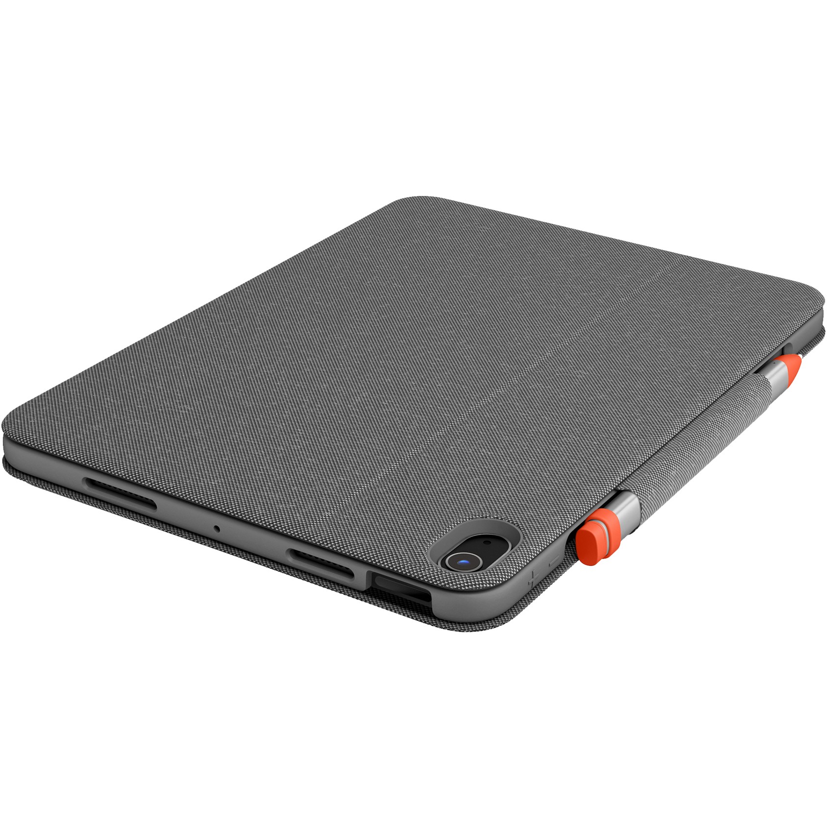 Tipkovnica LOGITECH Folio Touch s futrolom i trackpadom, QWERTZ, njemački, oxford siva – internacionalna non HR tipkovnica-15