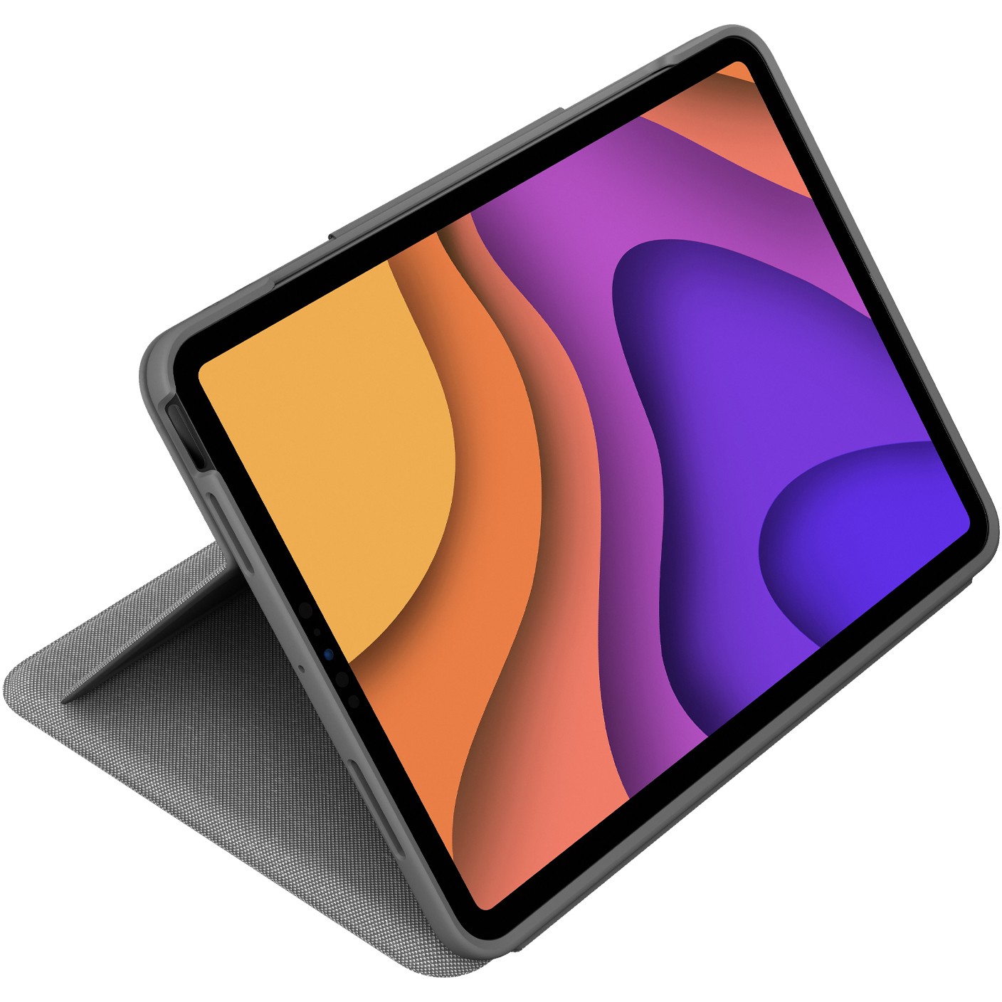 Tipkovnica LOGITECH Folio Touch s futrolom i trackpadom, QWERTZ, njemački, oxford siva – internacionalna non HR tipkovnica-18