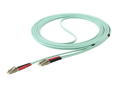 Optički kabel STARTECH.COM 450FBLCLC5 (5m, OM4, LC/LC, Duplex Multimode, 100Gbps)