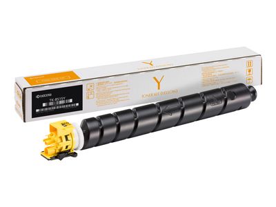Toner KYOCERA TK 8515Y (žuta boja, kapacitet 20,000 stranica)-0