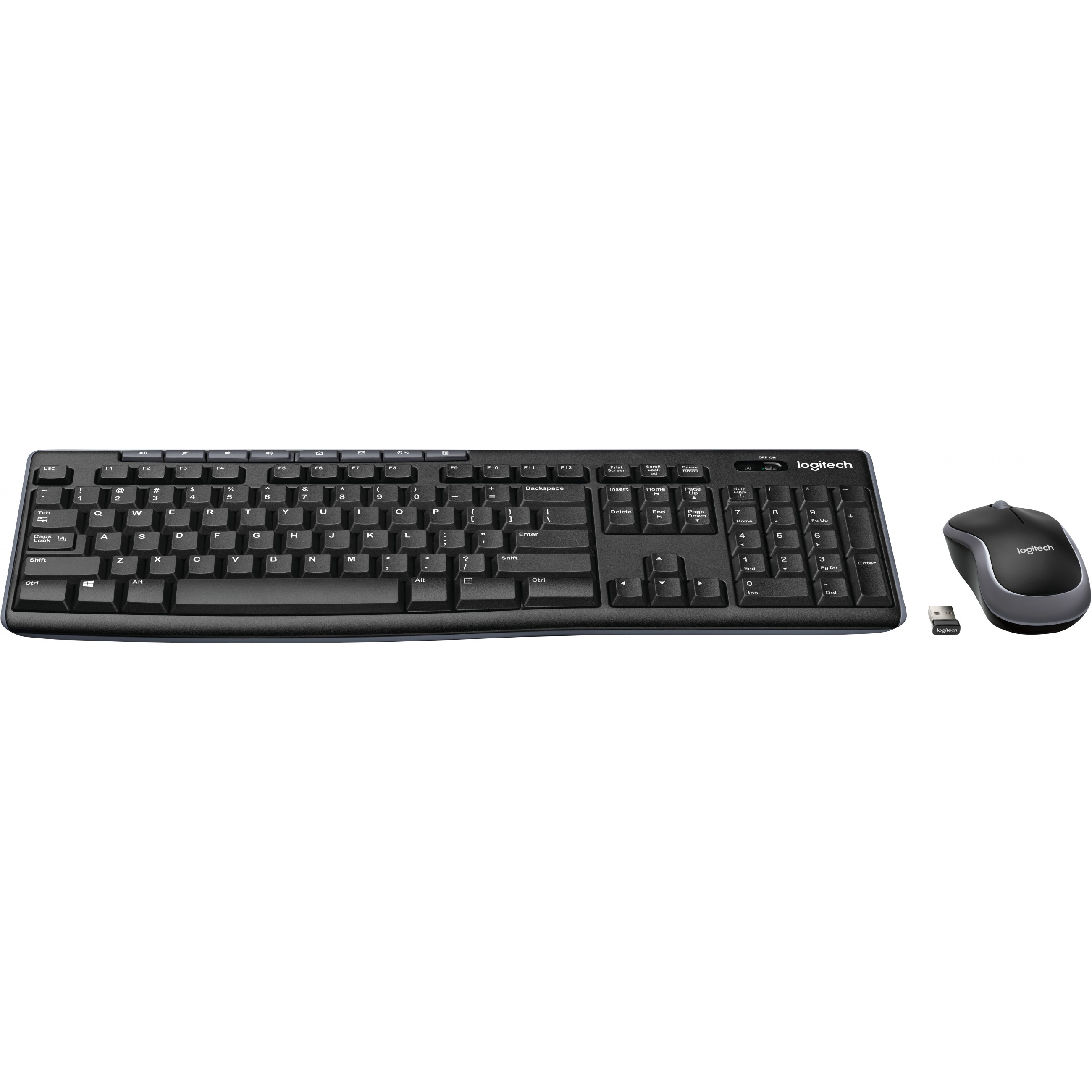 Set tipkovnice i miša LOGITECH MK270 (francuski raspored tipki) crna – internacionalna non HR tipkovnica-8