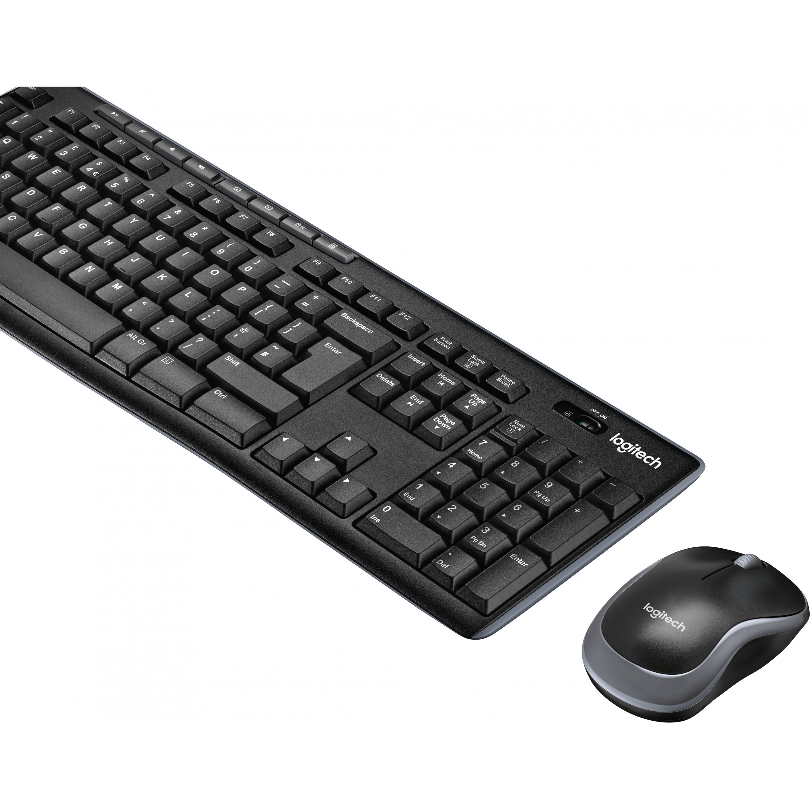 Set tipkovnice i miša LOGITECH MK270 (francuski raspored tipki) crna – internacionalna non HR tipkovnica-10