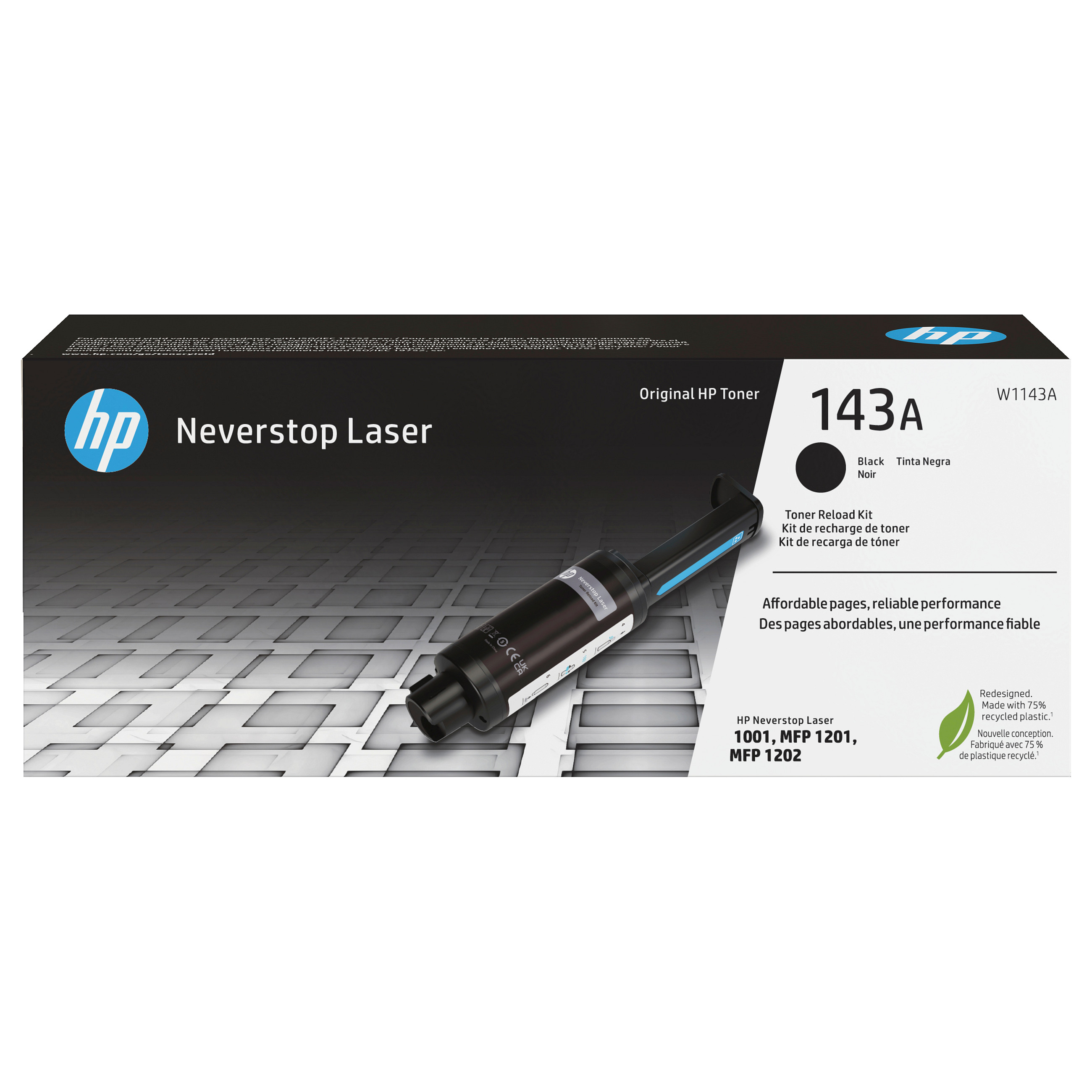 Toner HP 143A Reload Kit W1143A (crni, za 2500 stranica)-1