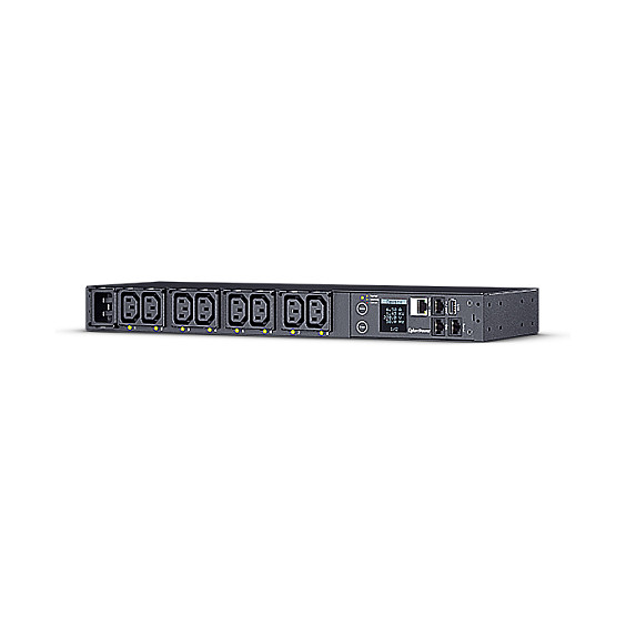Letva za napajanje (PDU) CYBERPOWER Switched Metered-by-Outlet PDU81005 (8x C13, 1U, daljinsko upravljanje)-2