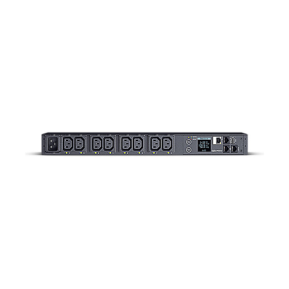 Letva za napajanje (PDU) CYBERPOWER Switched Metered-by-Outlet PDU81005 (8x C13, 1U, daljinsko upravljanje)-3