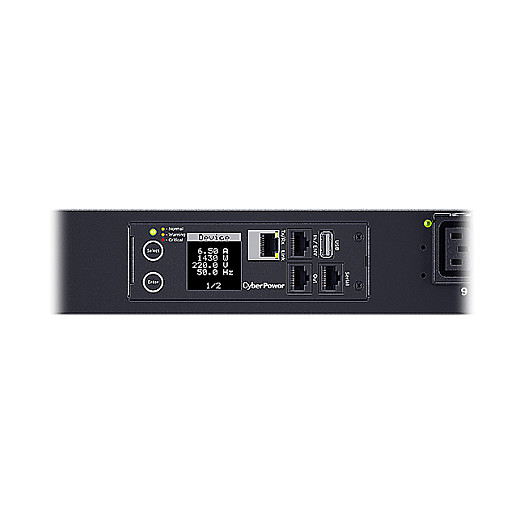 CyberPower Switched Metered-by-Outlet PDU81404 - power distribution unit-6