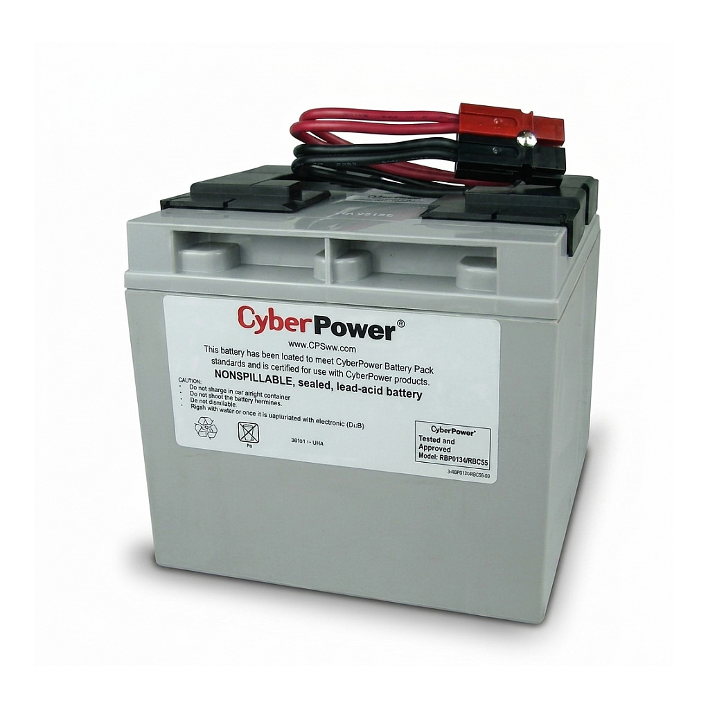 CyberPower RBP0023 - UPS battery - lead acid-1