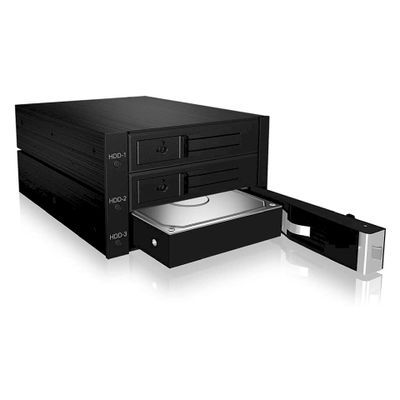ICY BOX IB-563SSK ladica za 3x 3.5" SATA/SAS diskove