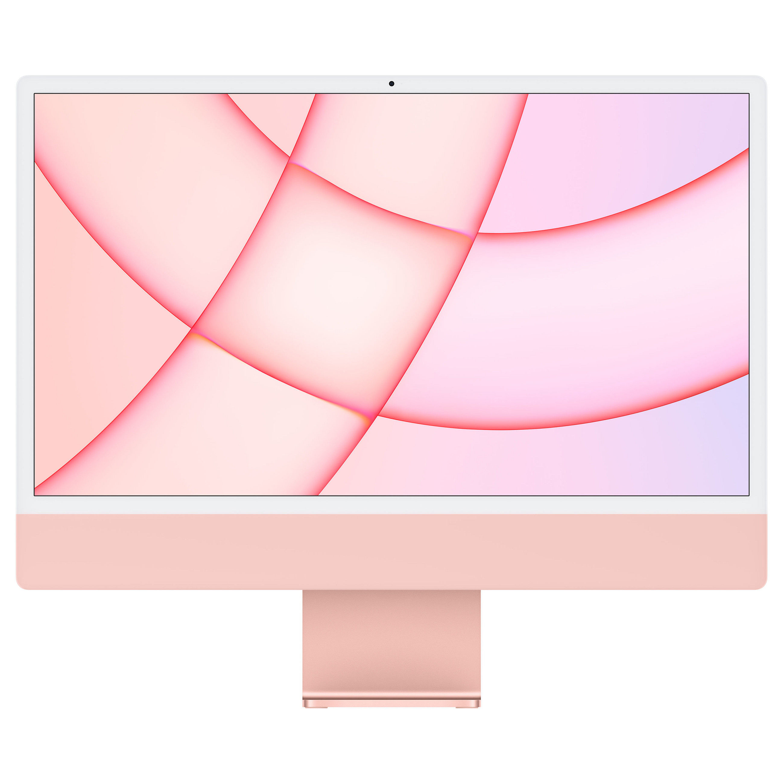 AIO računalo APPLE iMac (24" Retina 4.5K, Apple M1, 8GB RAM, 256GB SSD, 7-core GPU, macOS, roza) - MJV73CR/A-4