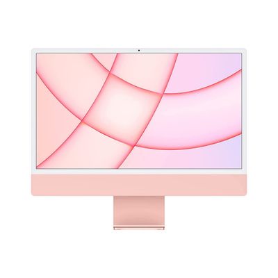 AIO računalo APPLE iMac (24" Retina 4.5K, Apple M1, 8GB RAM, 256GB SSD, 7-core GPU, macOS, roza) - MJV73CR/A-3