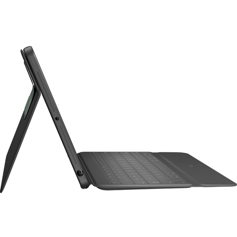 Tipkovnica i futrola za Apple 10.2-inch iPad (7th generation, 8th generation) LOGITECH Rugged crna – internacionalna non HR tipkovnica-8