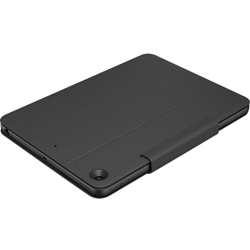 Tipkovnica i futrola za Apple 10.2-inch iPad (7th generation, 8th generation) LOGITECH Rugged crna – internacionalna non HR tipkovnica-10