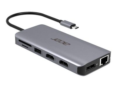 Priključna stanica ACER USB Type-C Dock II (12-u-1)-5