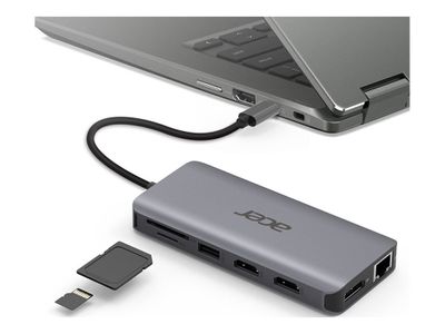 Priključna stanica ACER USB Type-C Dock II (12-u-1)-4