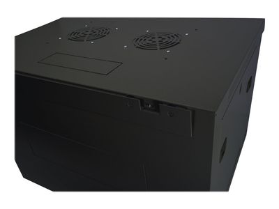 Rack DIGITUS DYNAMIC BASIC DN-19 16-U-EC-SW (čelična konstrukcija, montaža na zid)-4