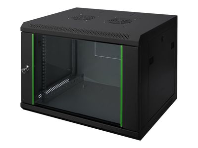 Rack DIGITUS DYNAMIC BASIC DN-19 16-U-EC-SW (čelična konstrukcija, montaža na zid)-5