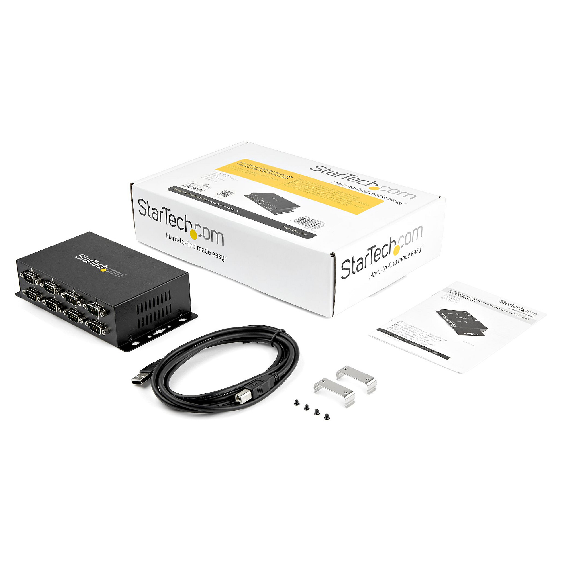 USB na serijski adapter STARTECH.COM ICUSB2328I (8x RS232, USB 2.0, zidna montaža)-8