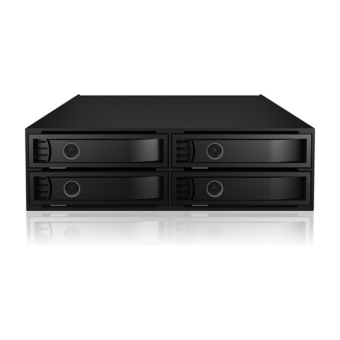 Adapter za spremnik ICY BOX IB-2242U2K (za 4x 2.5" U.2/SATA/SAS SSD)-10